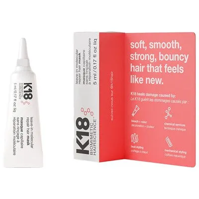 K18 Leave-In Molecular Repair Hair Mask