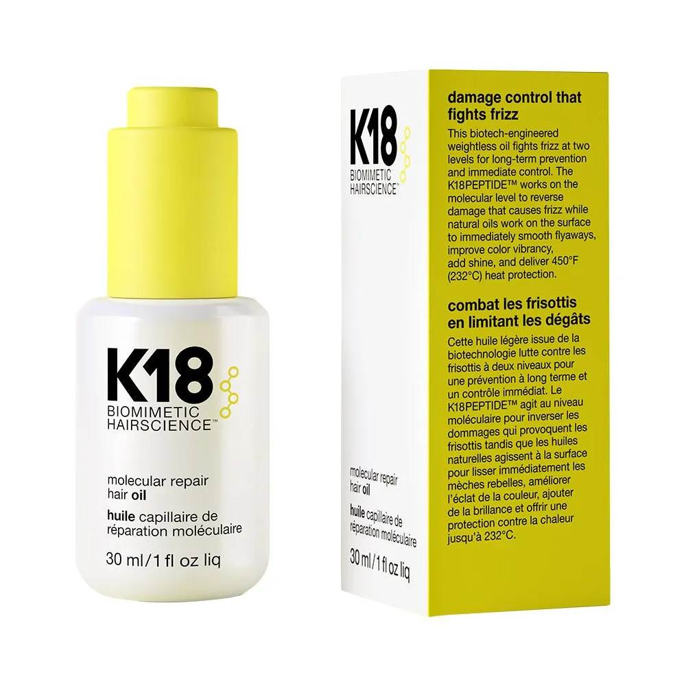 K18 Molecular Repair Hair Oil 30ml