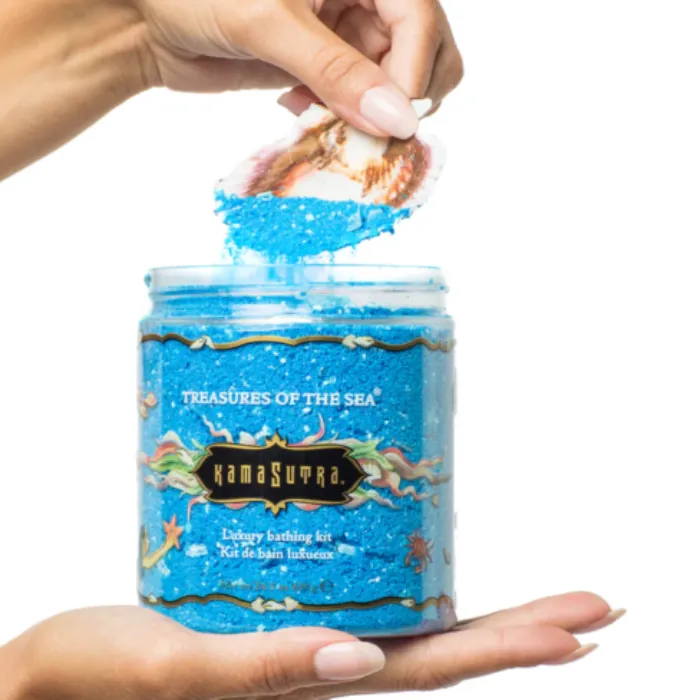 Kama Sutra Treasures of the Sea Bath Salts