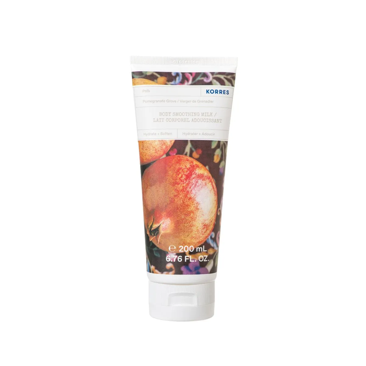 Korres Pomegranate Grove Body Smoothing Milk