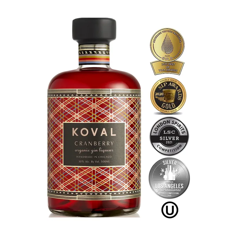 Koval - Cranberry Gin 500ml