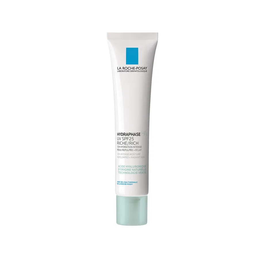 La Roche-Posay Hydraphase HA UV SPF 25 Rich Moisturiser 40ml