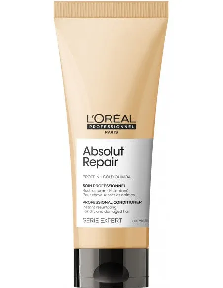 L'Oreal Serie Expert Absolut Repair Protein   Gold Quinoa Conditioner 200ml