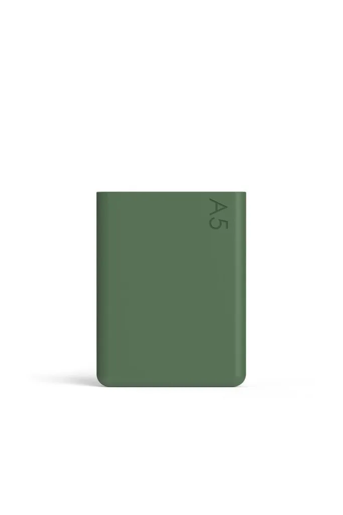 Memobottle - A5 Silicone Sleeve - Green