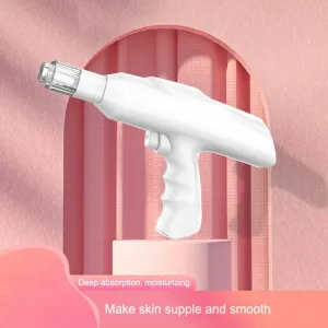 Microcrystalline Injection Mesotherapy Water Injector Microneedling Mesotherapy Gun Needles Skin Care Home Use Beauty Machine