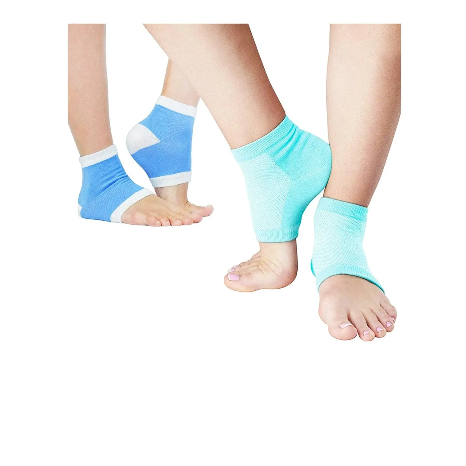 Moisturizing Heel Sleeves Day/Night Combo Pack