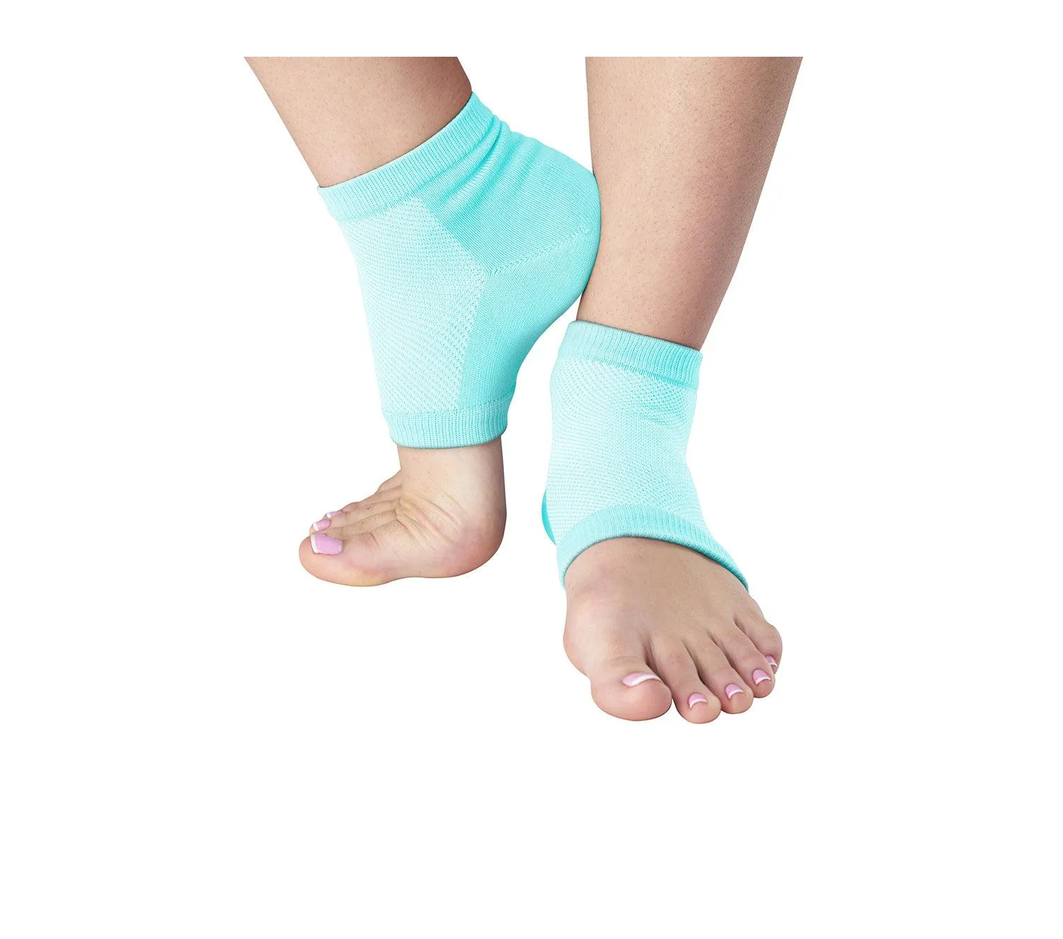 Moisturizing Heel Sleeves Day/Night Combo Pack