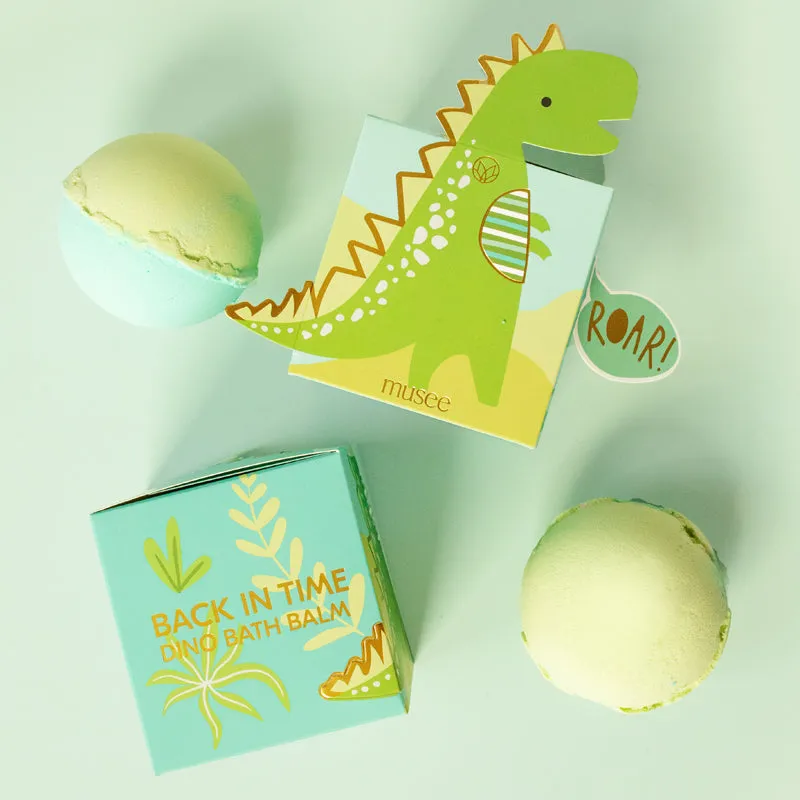 MUSEE BATH | Dino Boxed Bath Bomb