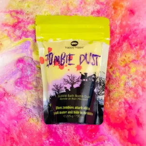 *NEW* Happy Hippo Bath Co Zombie Bubble Bath Bomb Dust