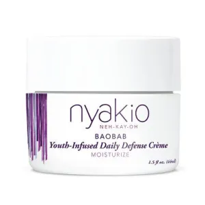 New - nyakio Baobab Youth-Infused Daily Defense Creme - 1.5 fl oz