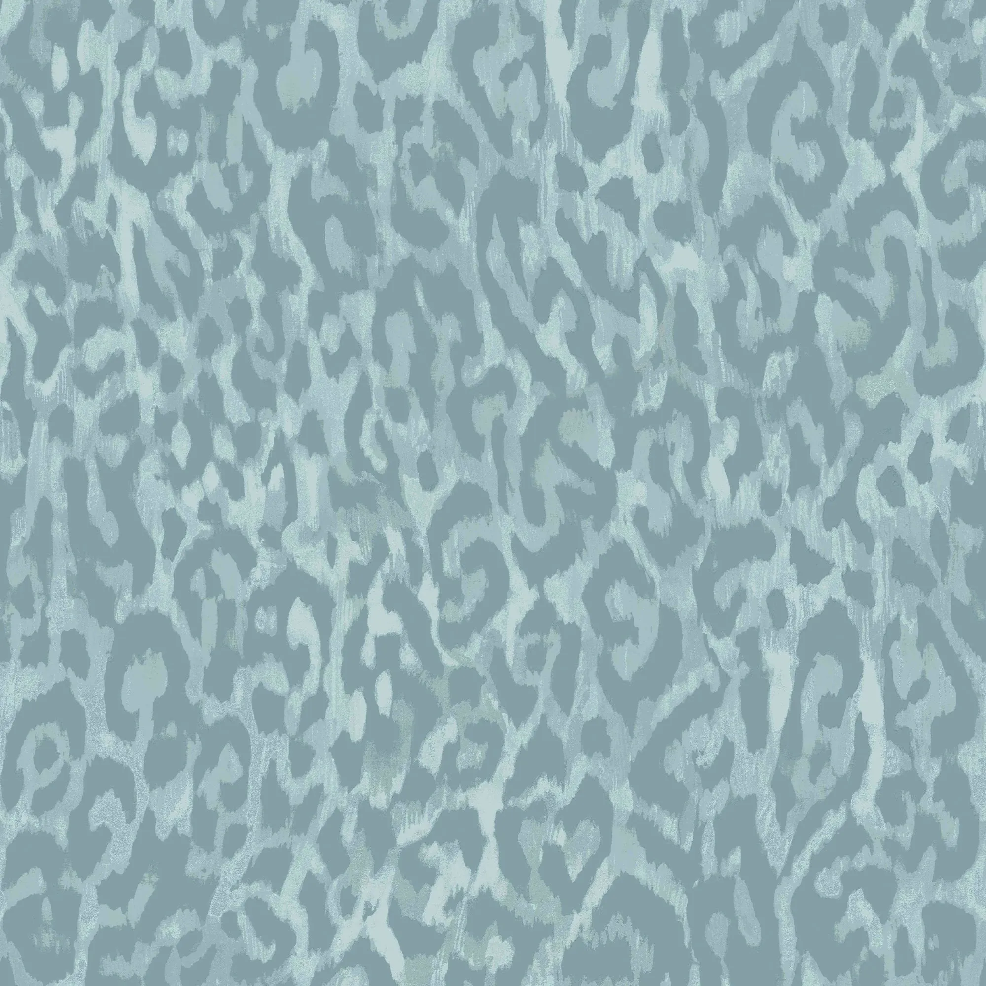 Nicole Miller Laid Back Leopard Wallpaper