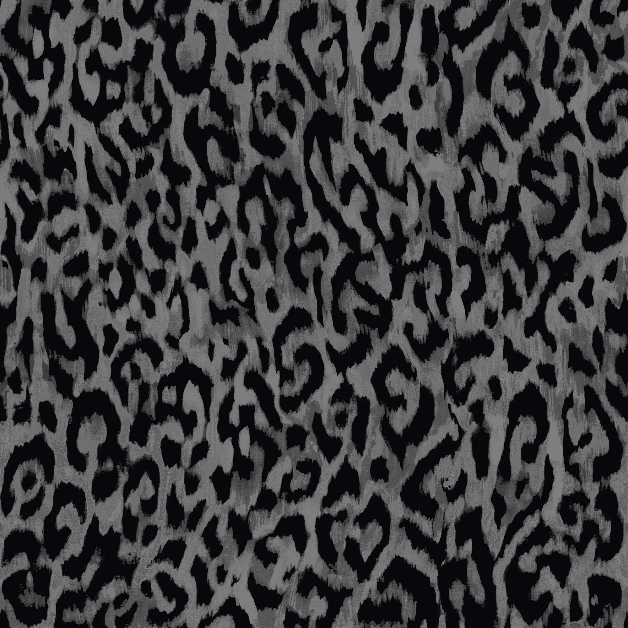 Nicole Miller Laid Back Leopard Wallpaper