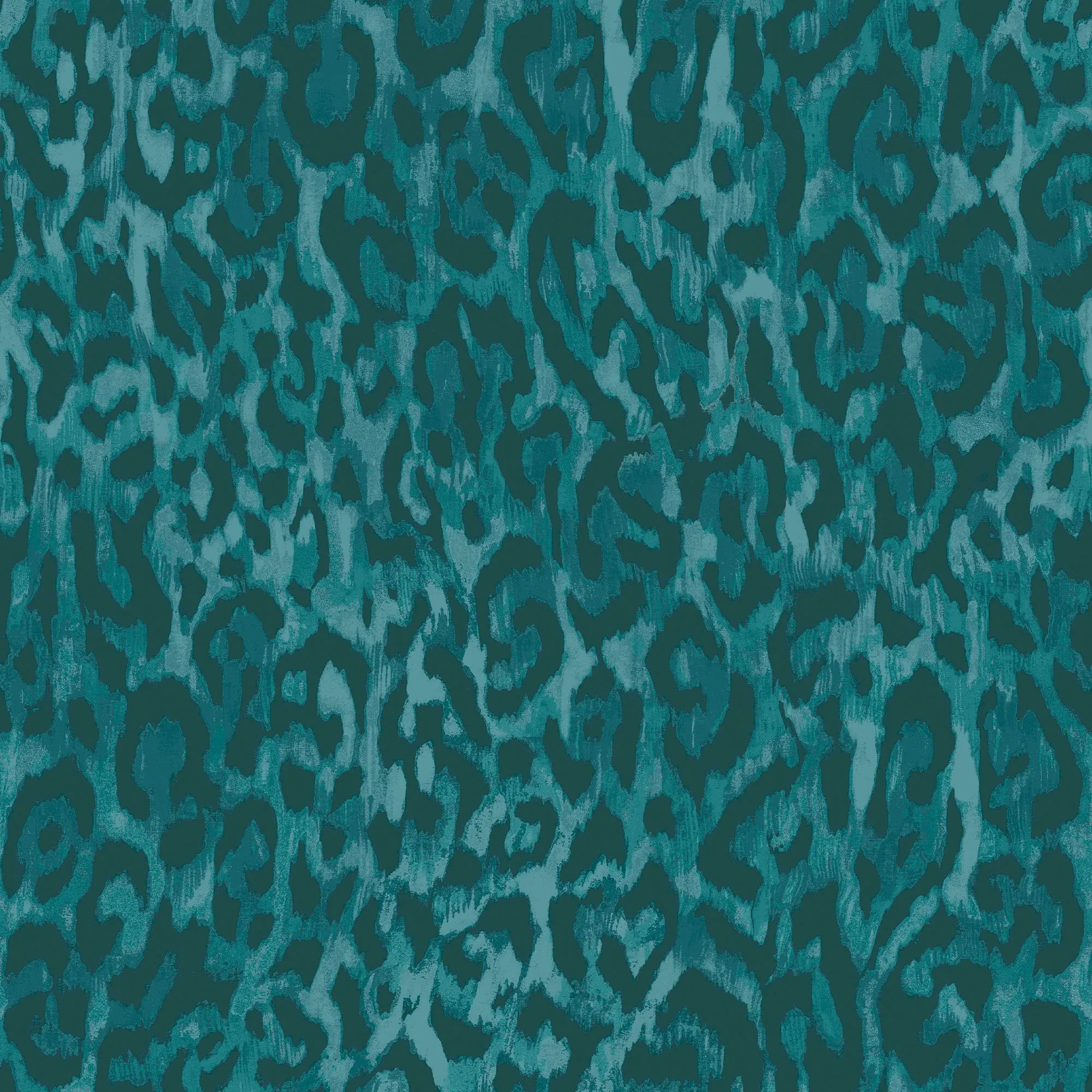 Nicole Miller Laid Back Leopard Wallpaper