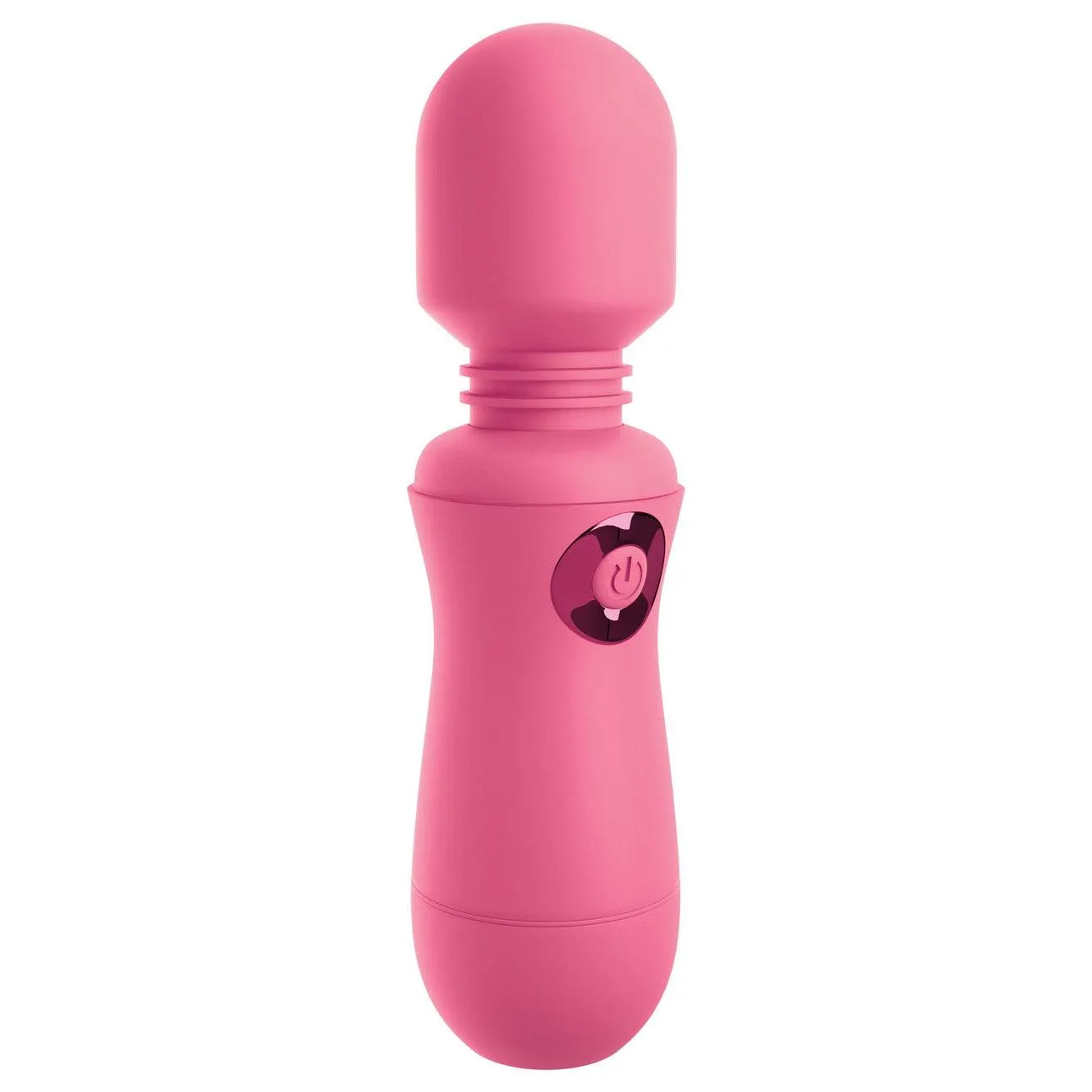 Omg! Wands Enjoy Rechargeable Vibrating Wand - Pink