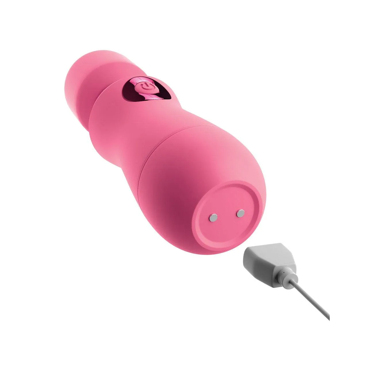 Omg! Wands Enjoy Rechargeable Vibrating Wand - Pink