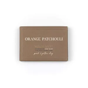 Orange Patchouli Bath Bomb