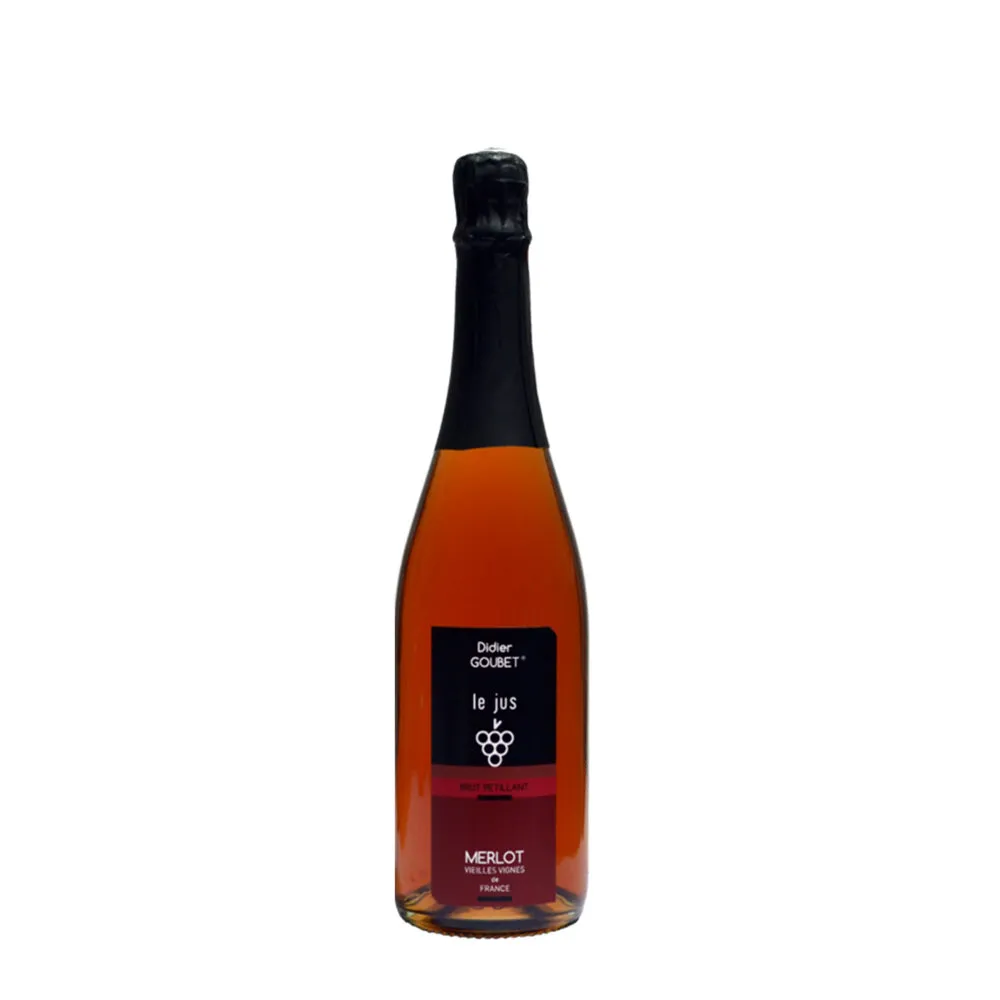 ORGANIC SPARKLING GRAPE JUICE MERLOT 750ml