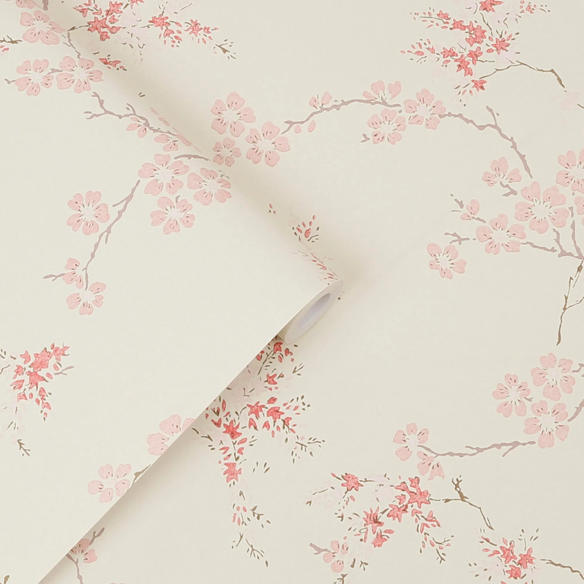 Oriental Blossom Wallpaper