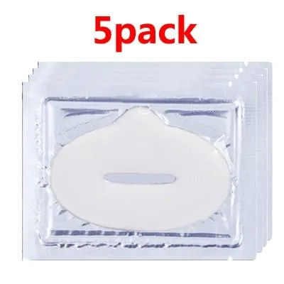 Packs Crystal Collagen Anti Aging Moisture Essence Gel Patch Lip Masks