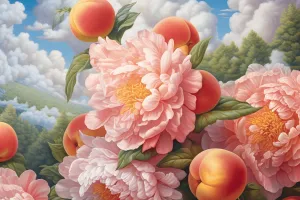 Peony & Peach Fragrance Oil