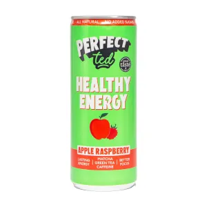 Perfect Ted Apple Raspberry Sparkling Matcha 250ml