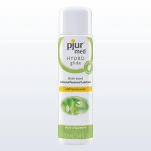 Pjur Med Hydro Glide - Water-Based Lube | 100ml (3.4 oz)