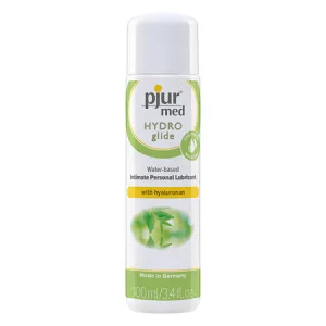 Pjur Med Hydro Glide Water Based Personal Lubricant - 100ml Bottle