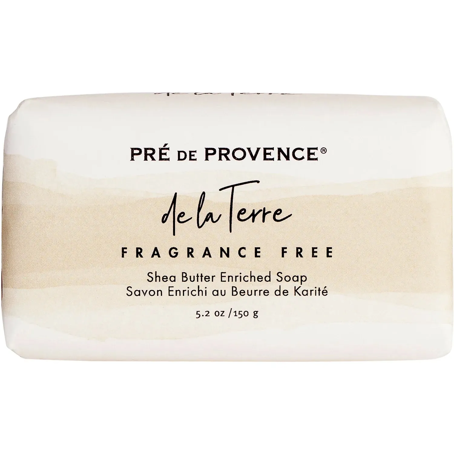 Pre De Provence de la Terre - Unscented Soap Bar 150G