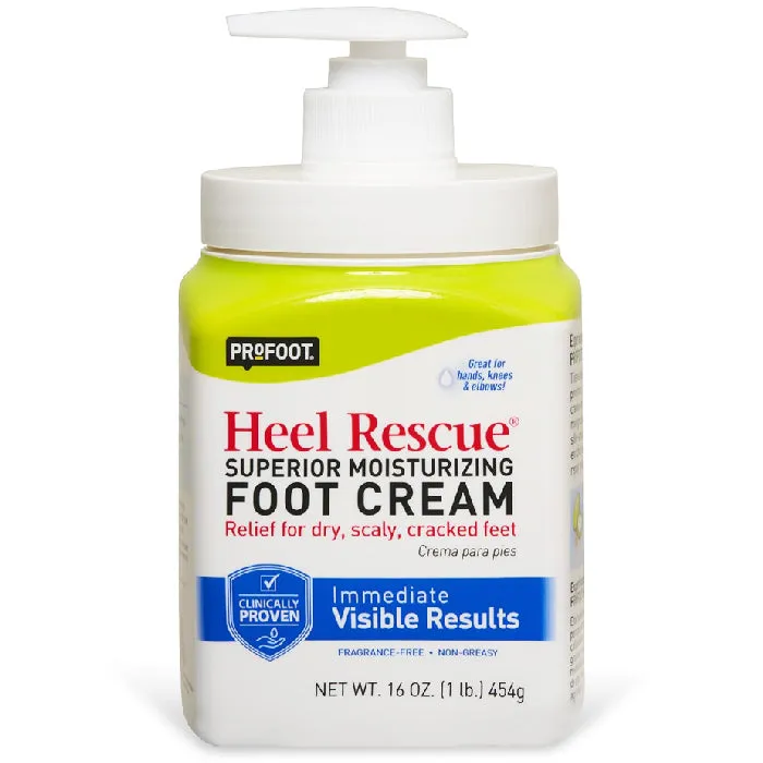 Profoot Heel Rescue Superior Moisturizing Foot Cream 16 oz