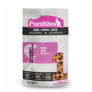 PureBites Salmon Freeze Dried Cat Food | Topper, 8oz