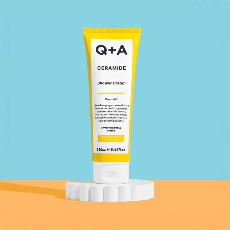 Q A Ceramide Shower Cream