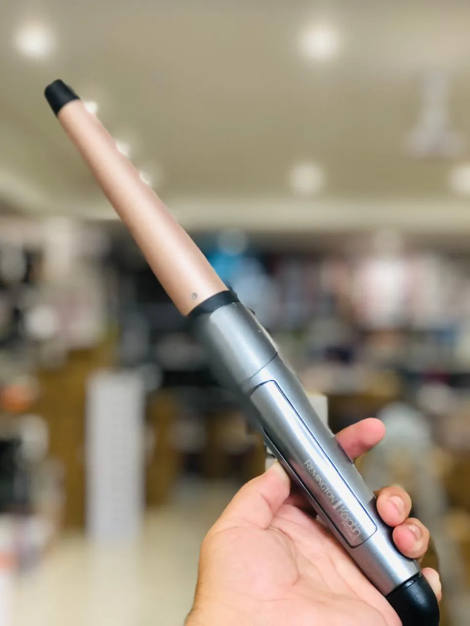 Remington Curling Wand Keratin Protect