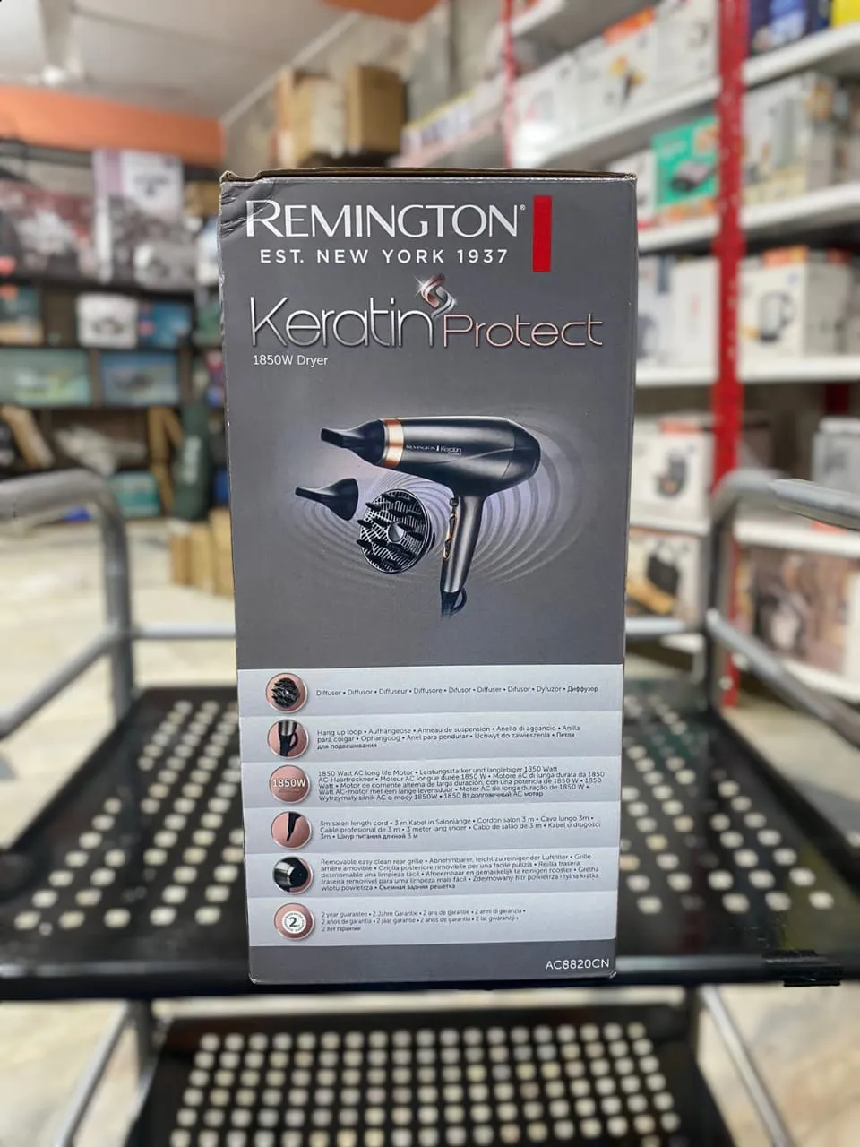 Remington Keratin Protect Hair Dryer 1850W