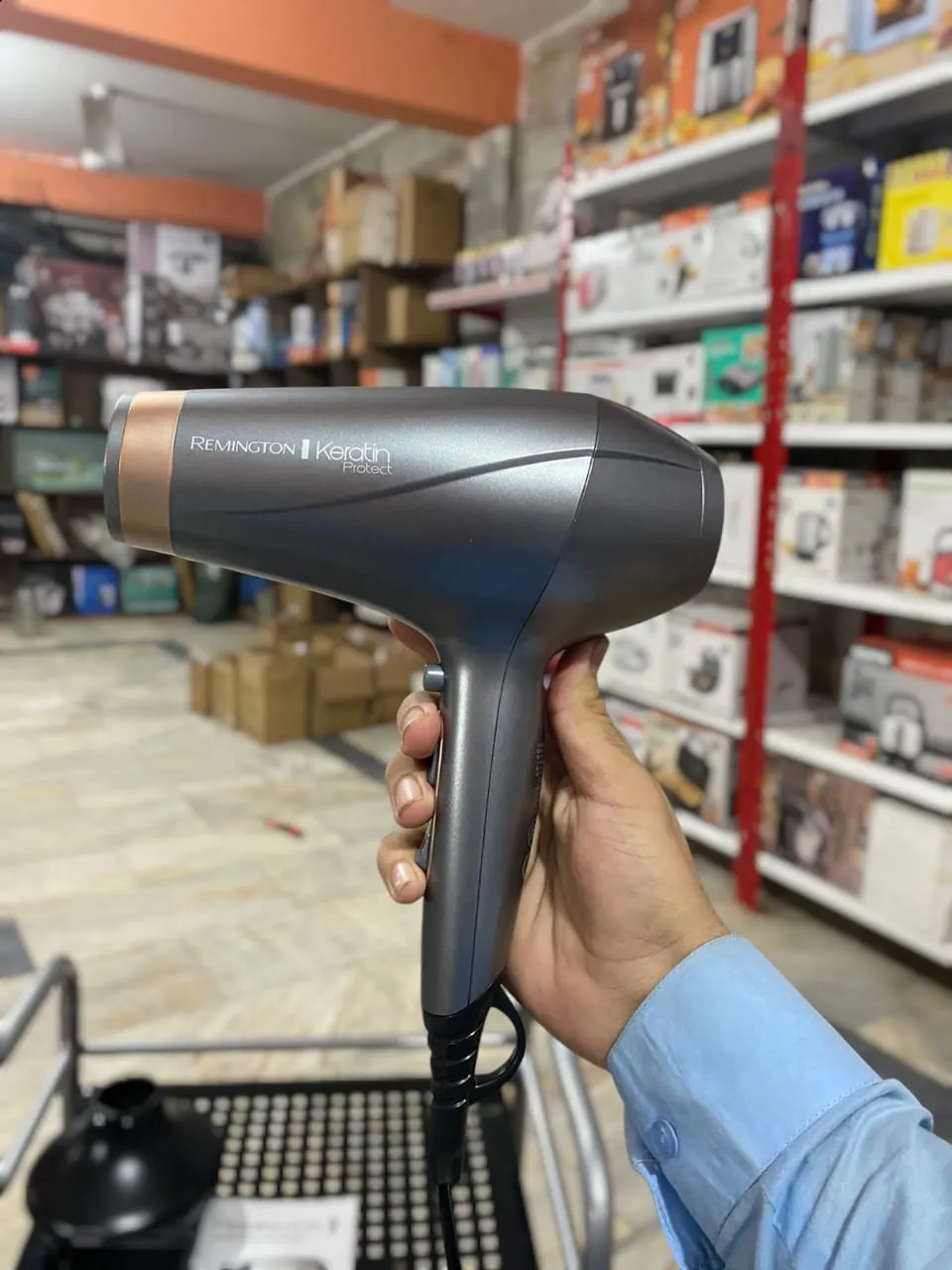 Remington Keratin Protect Hair Dryer 1850W