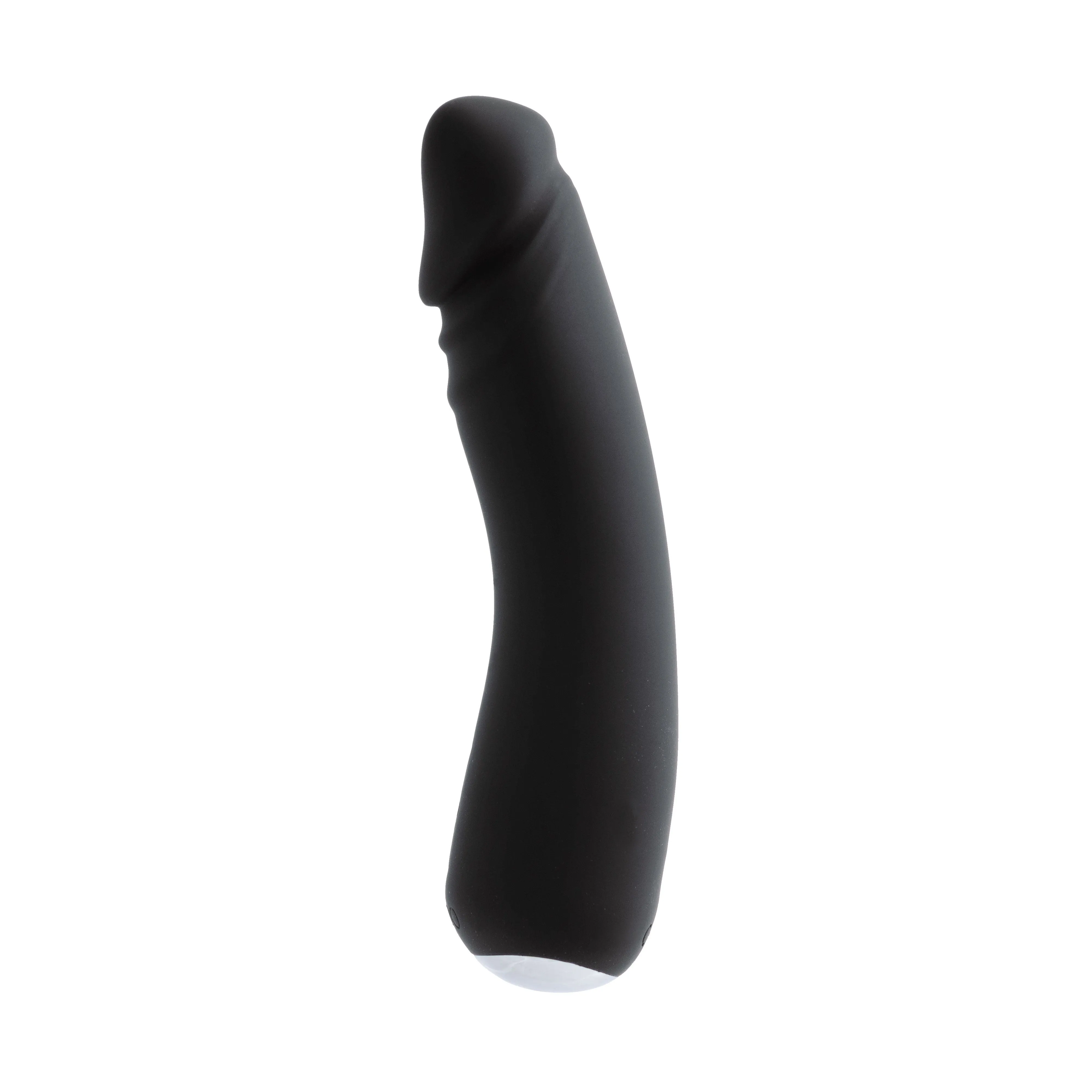 Rialto Rechargeable Vibrator - Black