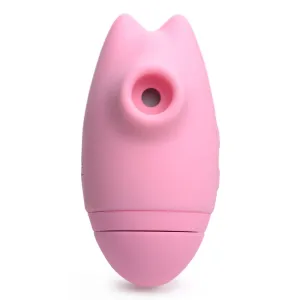 Shegasm Kitty Licker 5x Triple Clit Stimulator - Pink