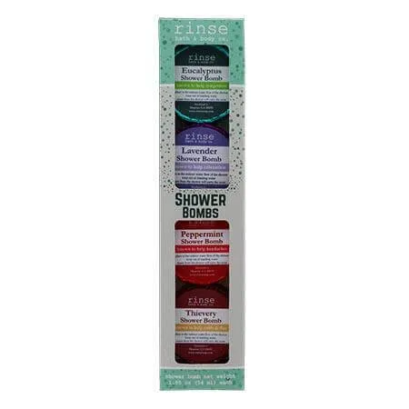 Shower Bomb 4 Pack Assortment