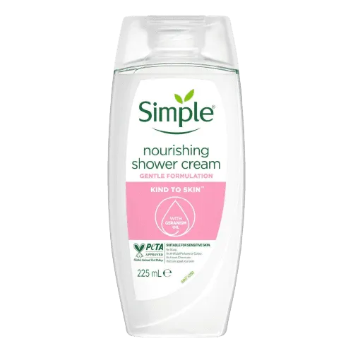 Simple Nourishing Shower Cream 225ml