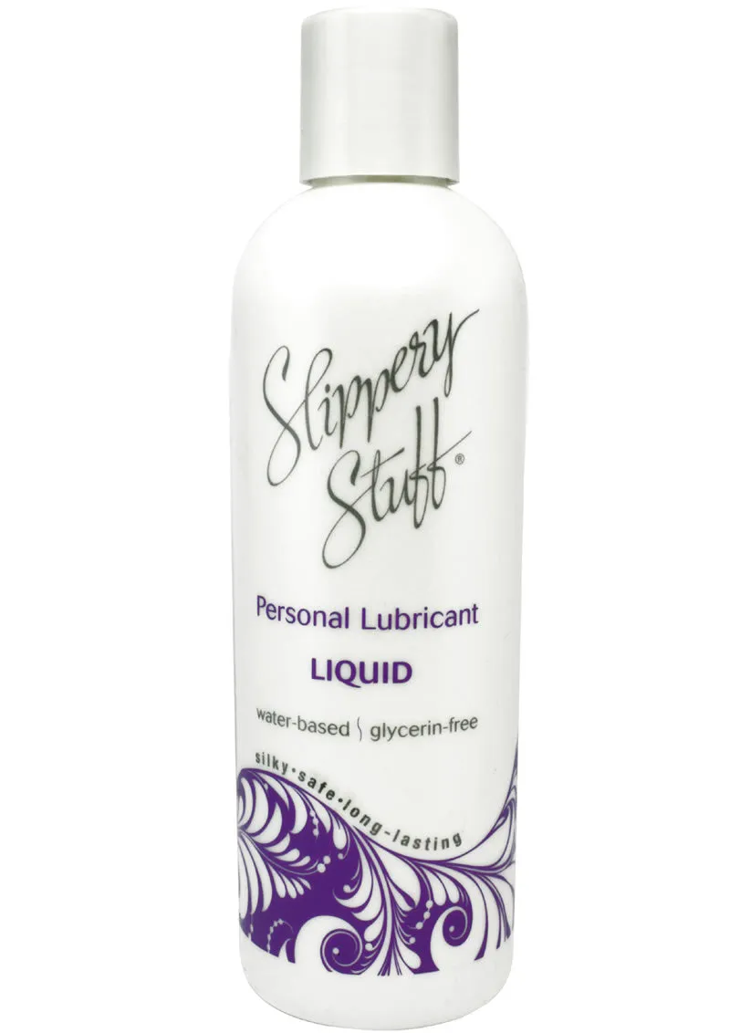 Slippery Stuff Liquid Water Based Lubricant