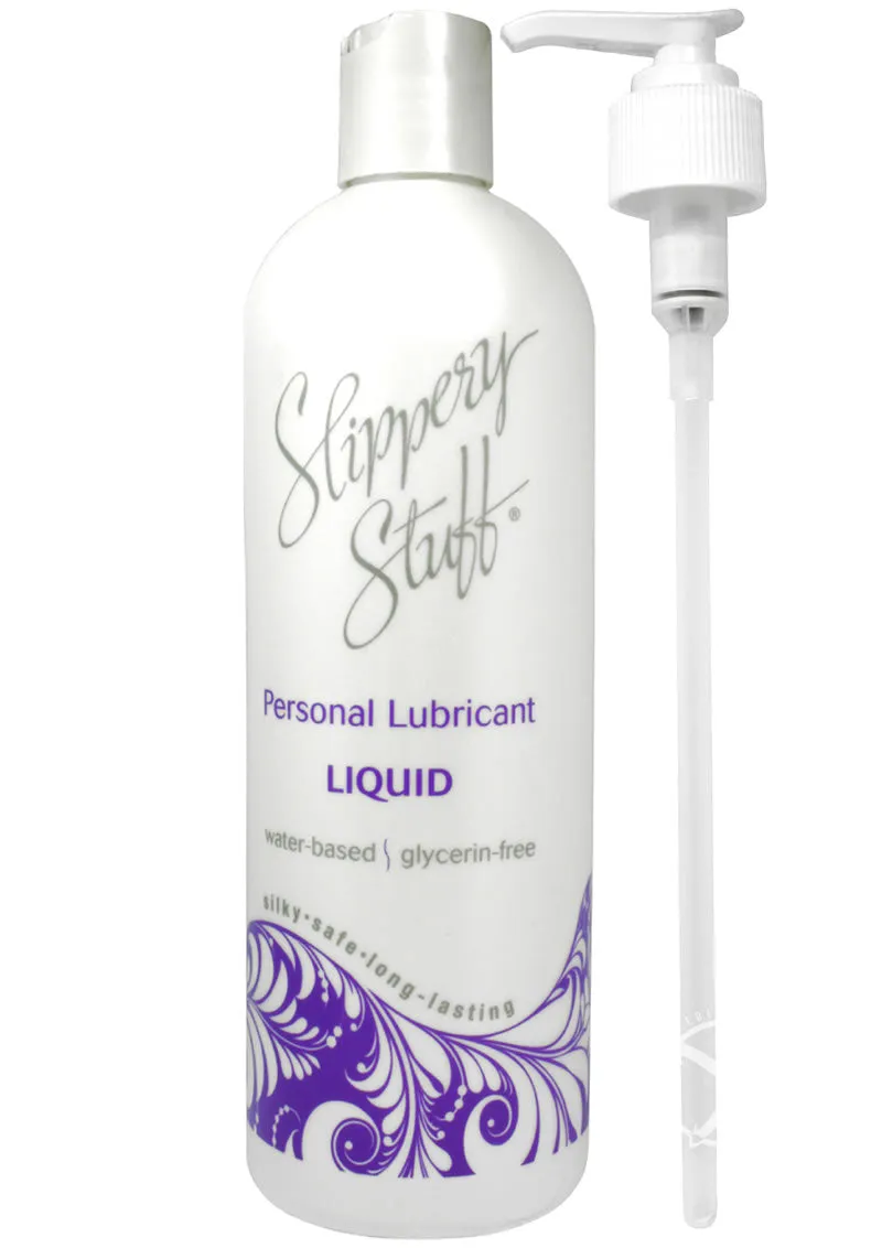 Slippery Stuff Liquid Water Based Lubricant