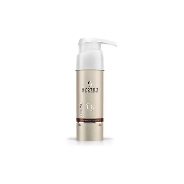 System Professional LuxeOil Keratin Protect Shampoo L1 1000ml