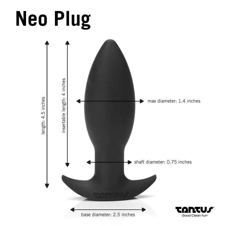 Tantus Neo Silicone Plug