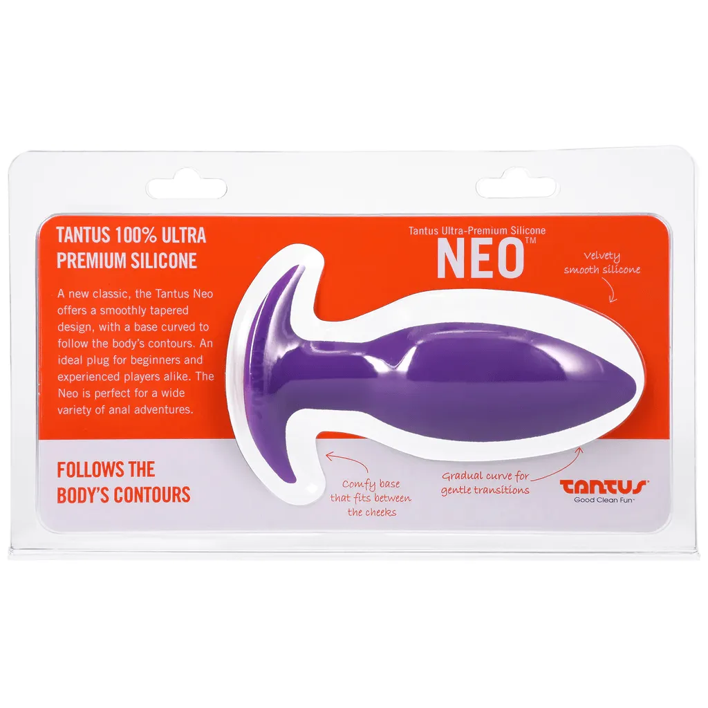 Tantus Neo Silicone Plug