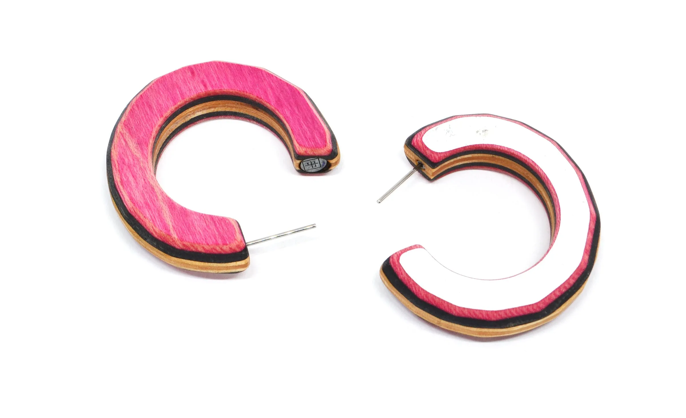 Tara Locklear Earrings: 3 Qtr. Round Cut Posts