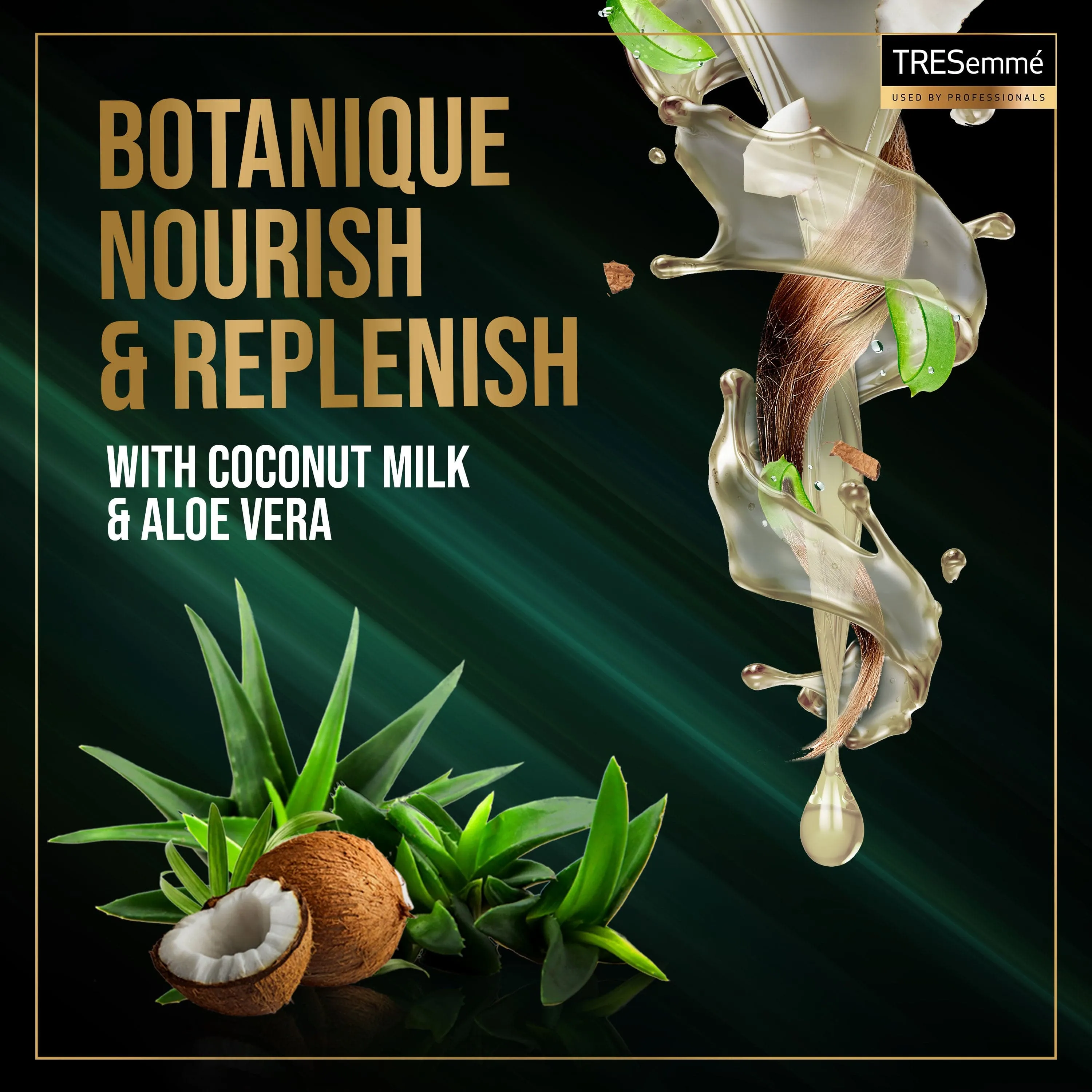 Tresemme Botanique Nourish & Replenish Shampoo - 360ML