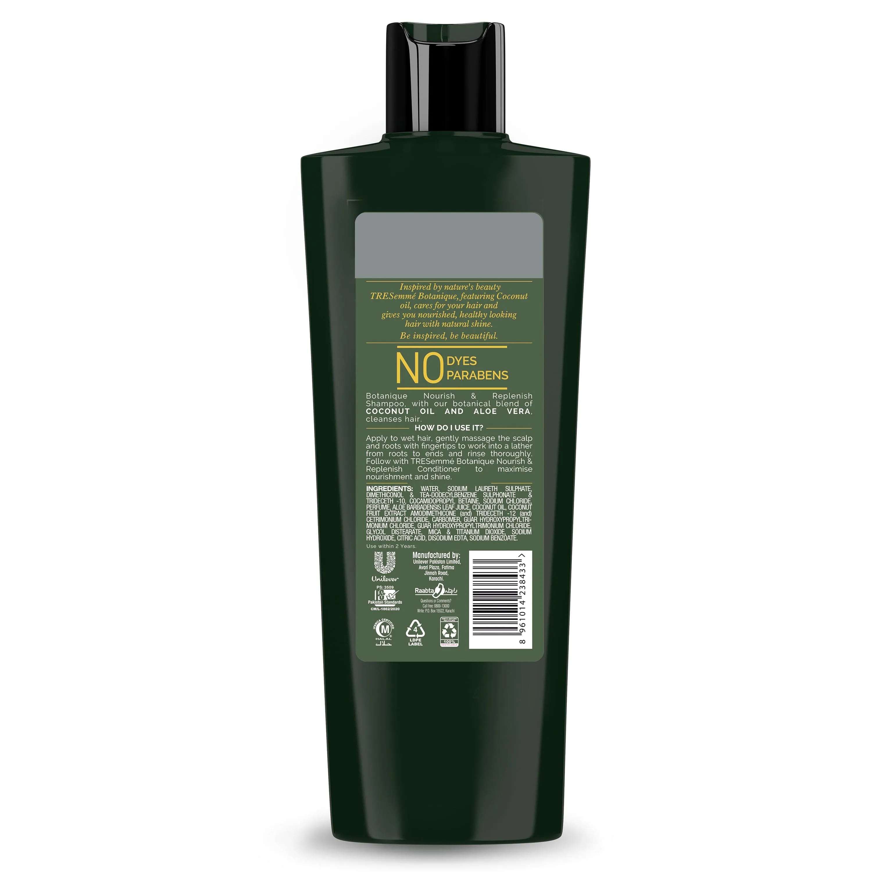 Tresemme Botanique Nourish & Replenish Shampoo - 360ML