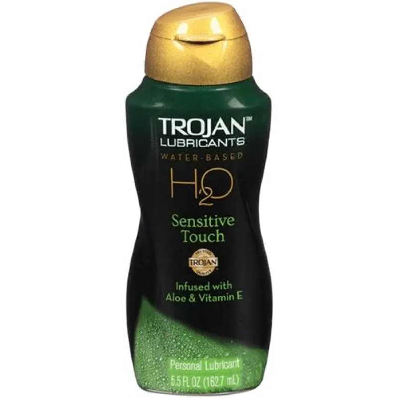 Trojan H2O Sensitive Touch 5.5 Oz