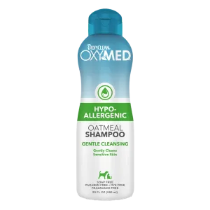 Tropiclean Oxymed Hypo-Allergenic Oatmeal Shampoo 592ml