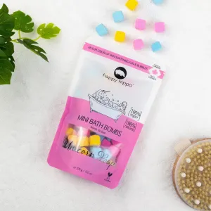 Unicorn Poop Mini Bath Bombs