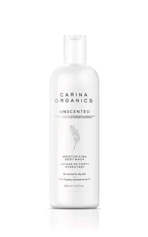 Unscented Daily Moisturizing Body Wash